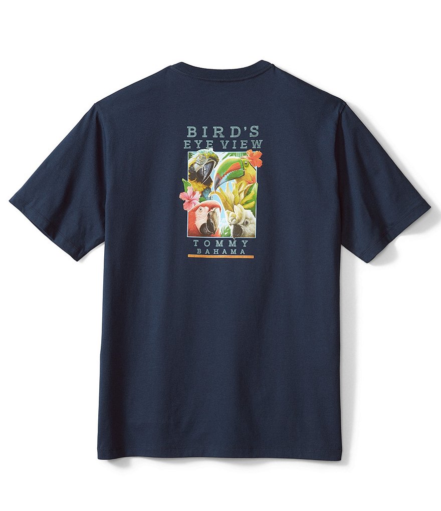 Caribbean Big & Tall Screen Print Short-Sleeve Tee