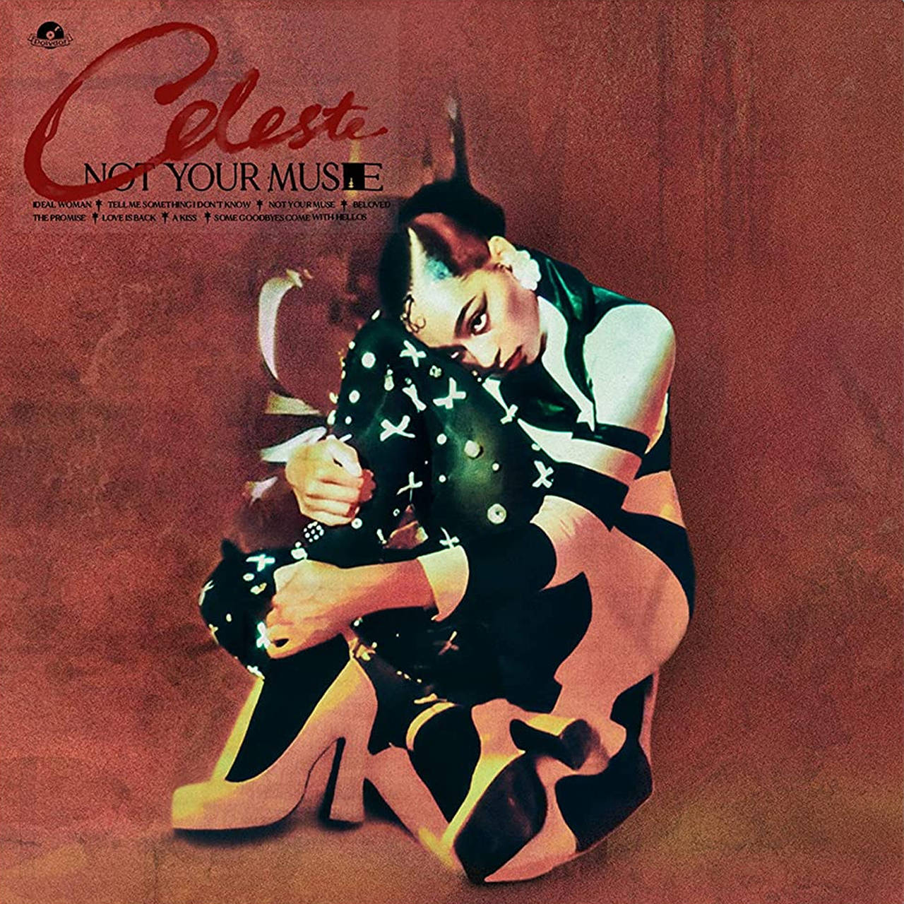 Celeste Not Your Muse (Alternative Track Listing Edition) LP (Vinyl)