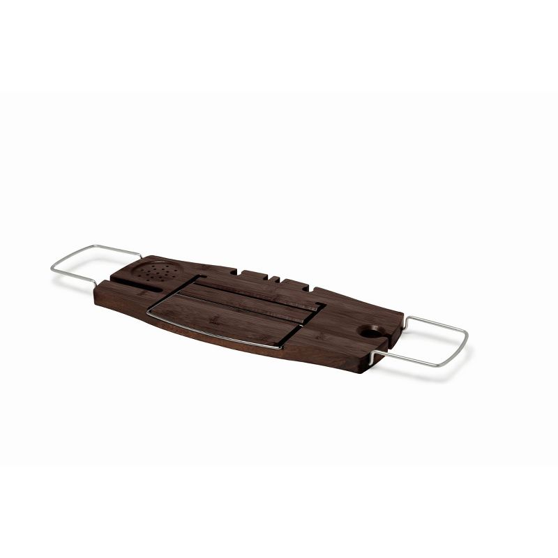 Aquala Bath Tub Caddy Brown - Umbra