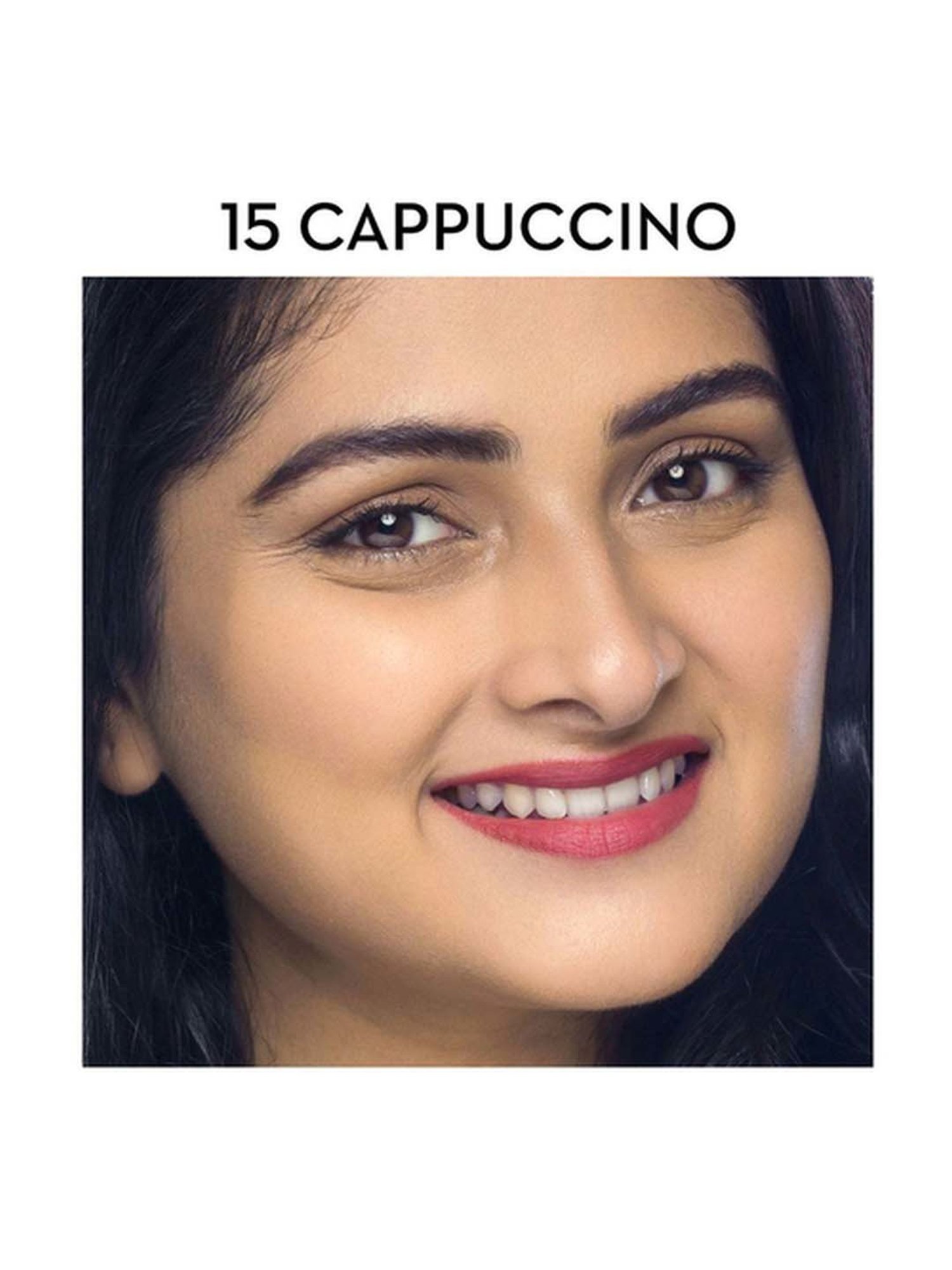 Sugar Cosmetics Set The Tone Tinted Powder 15 Cappuccino - 15 gm