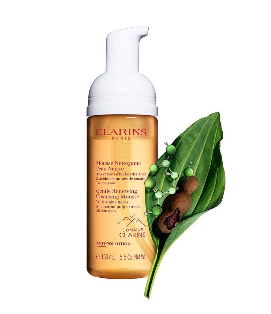 Clarins Gentle Renewing Cleansing Mousse