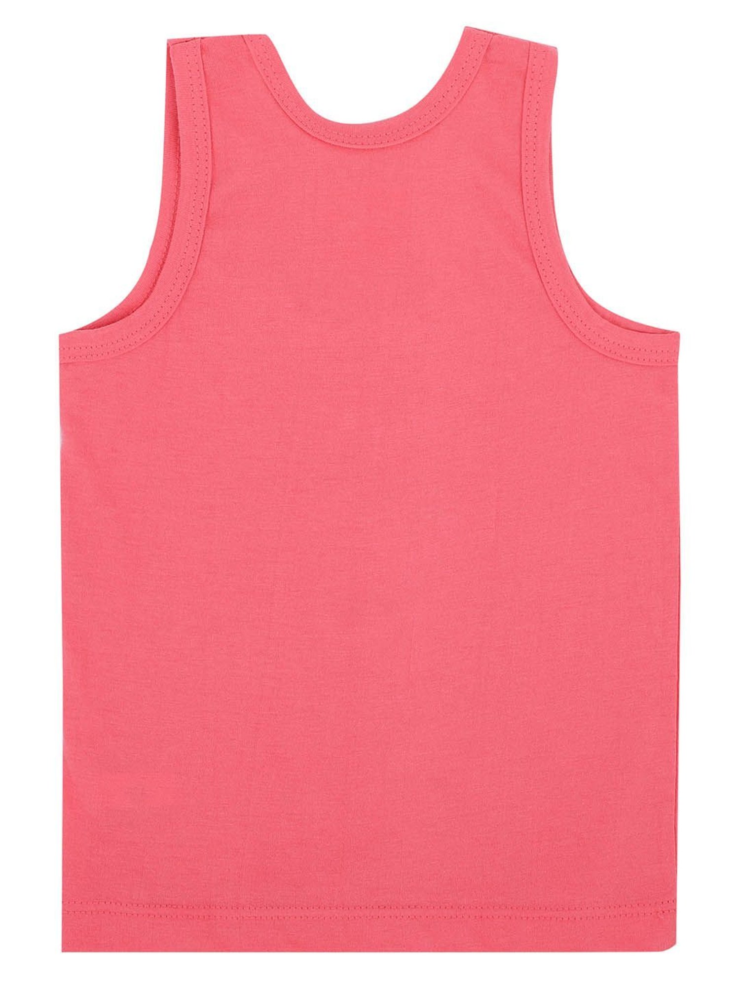 Bodycare Kids Assorted Printed Vest (Pack Of 6)