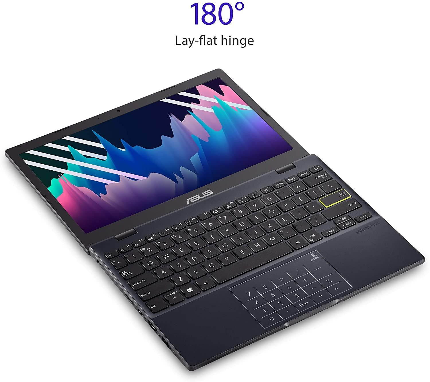 Asus L210 Thin and light Laptop Computer I 11.6" HD Display I Intel Celeron N4020 I 4GB DDR4 64G eMMC Storage USB-C HDMI WIFI Office 365 Webcam Up to 12 hours batteryu life Win 10