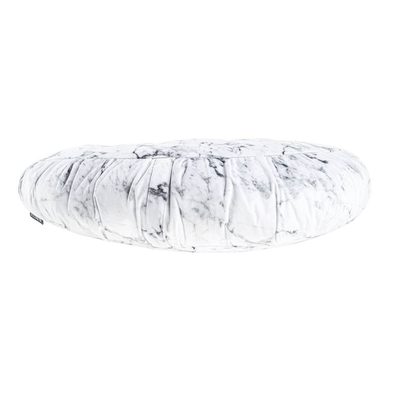 DockATot La Maman Wedge Nursing Pillow - Carrara Marble