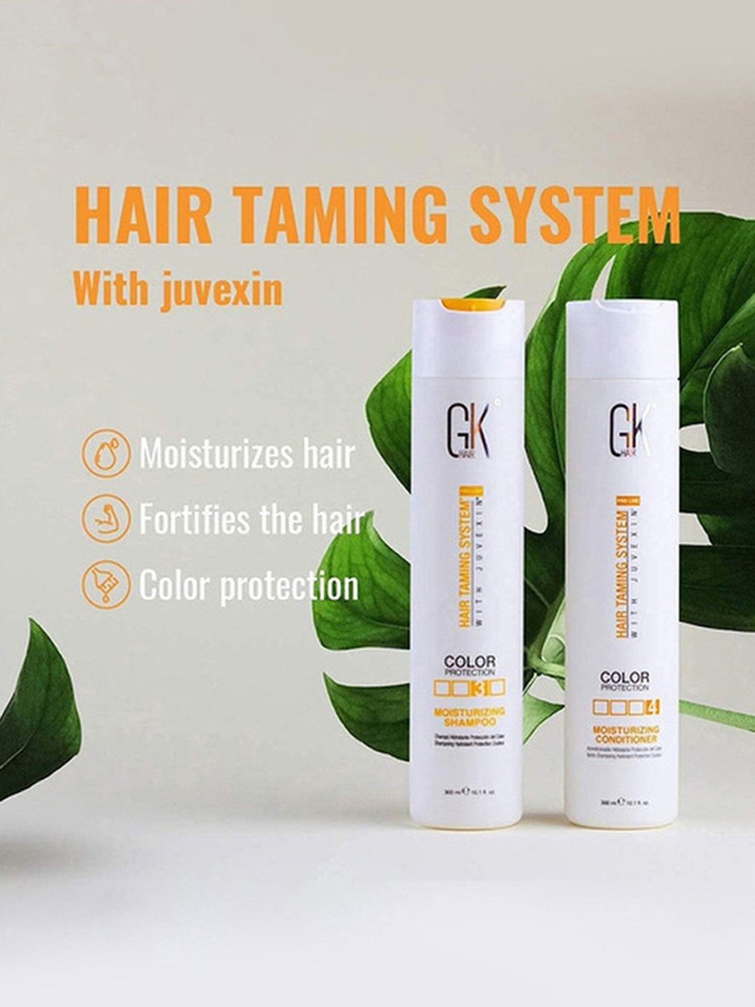 Dr. Batra's Hair Vitalizing Serum & Conditioner