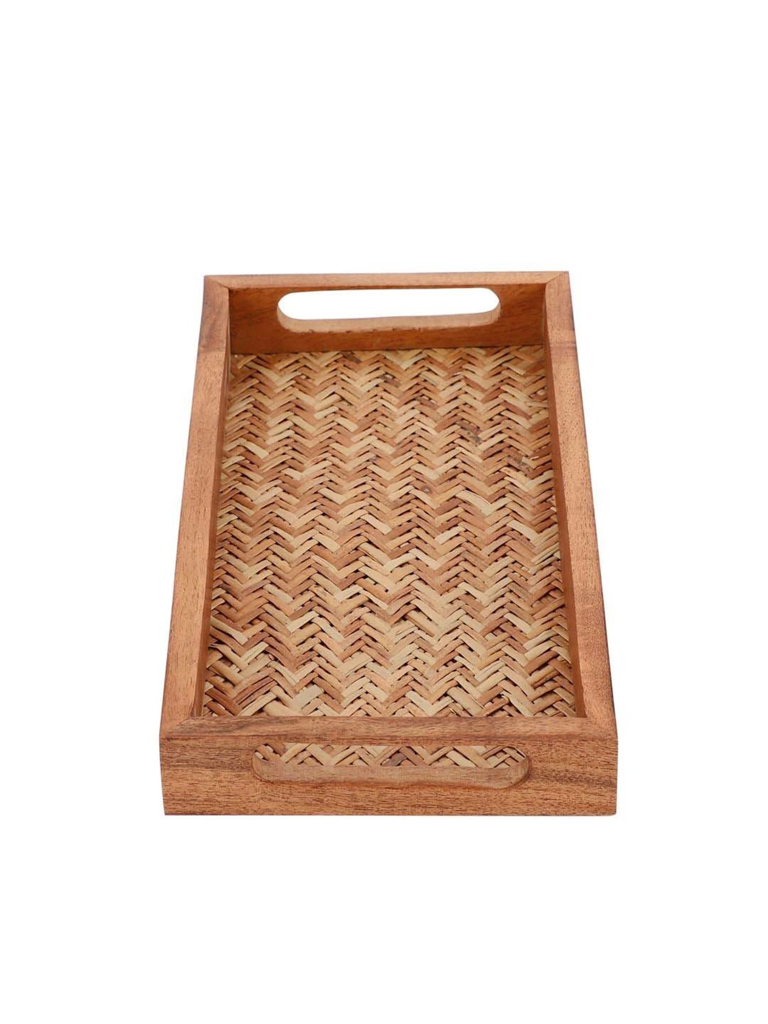 Episode Silver Plated Leaf Dish Tray - Large