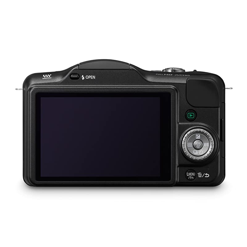 Lumix DMC-GF3CK Kit 12.1 MP Digital Camera with 14mm Pancake Lens