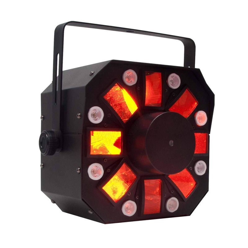 Chauvet DJ B-250 Portable Pro Effect Party Bubble Machine + Equipment Carry Bag