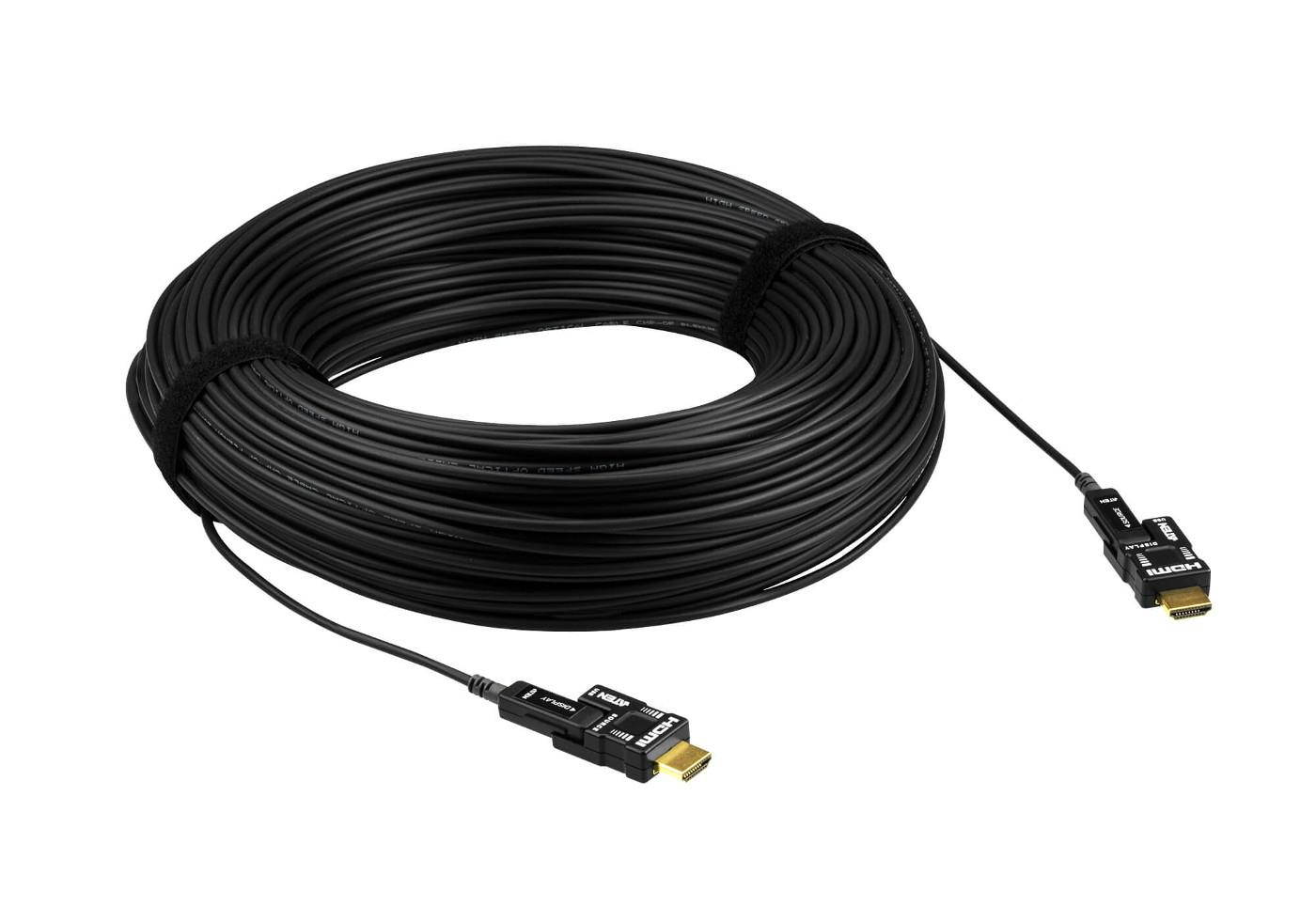 Aten 60M True 4K HDMI 2.0 Active Optical Cable (True 4K@60m)
