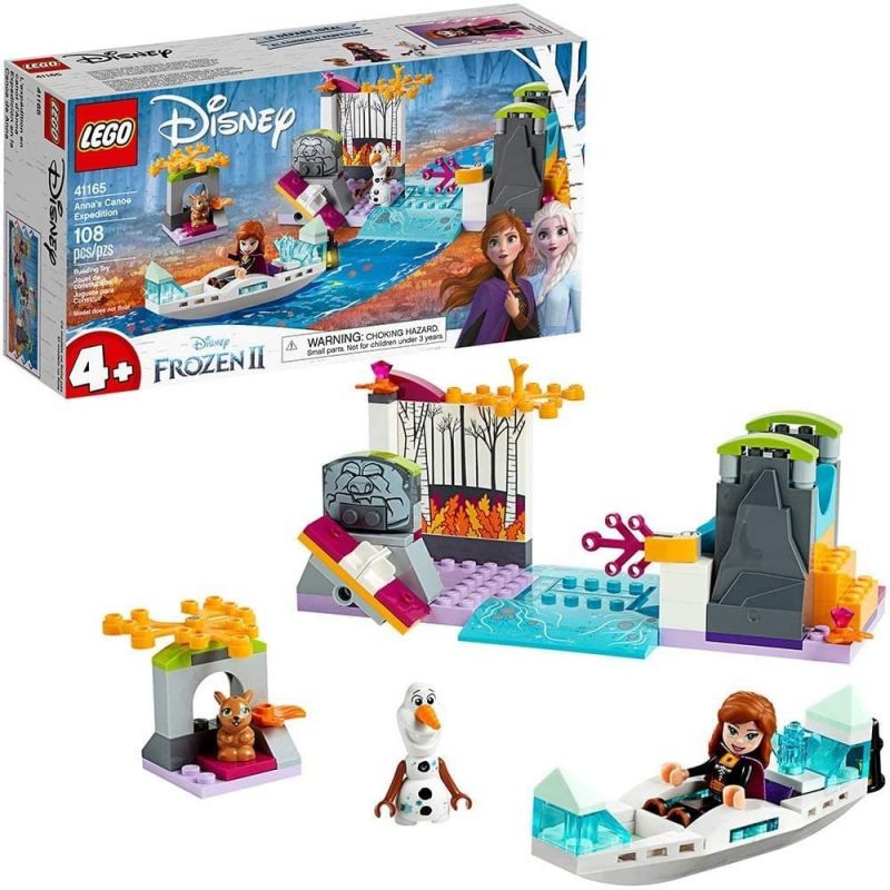 LEGO 41165 Frozen 2 Annas Canoe Expedition