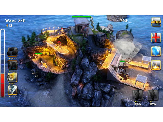 Fury Of The Gods [Online Game Code]