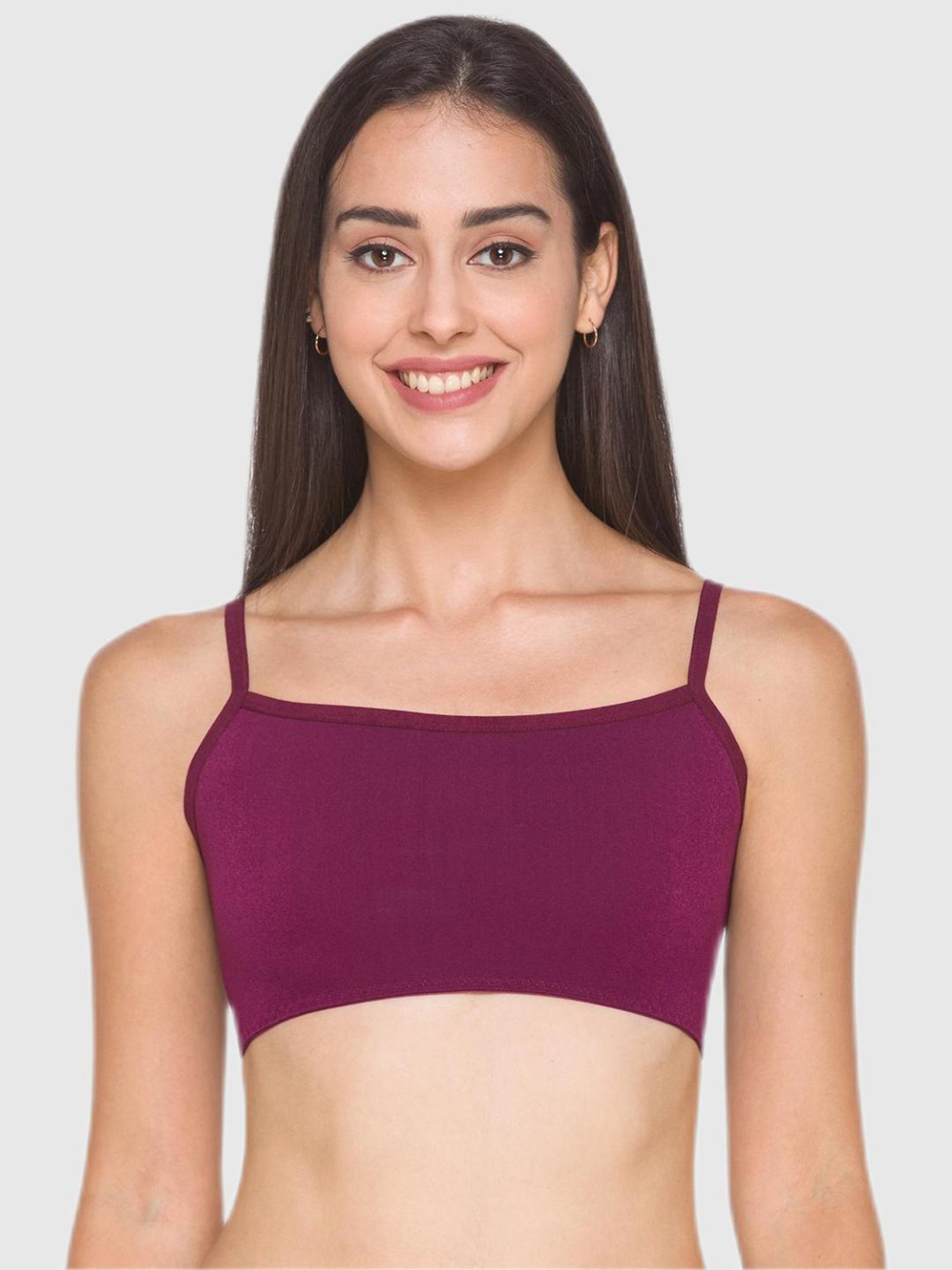 Candyskin Purple Non Padded Bra