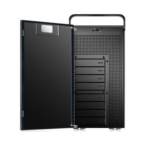 SANS DIGITAL AN8L+B - 64bit 8 Bay iSCSI and Windows/MAC/Linux Files Shared Dual Gigabit NAS Server (Black)