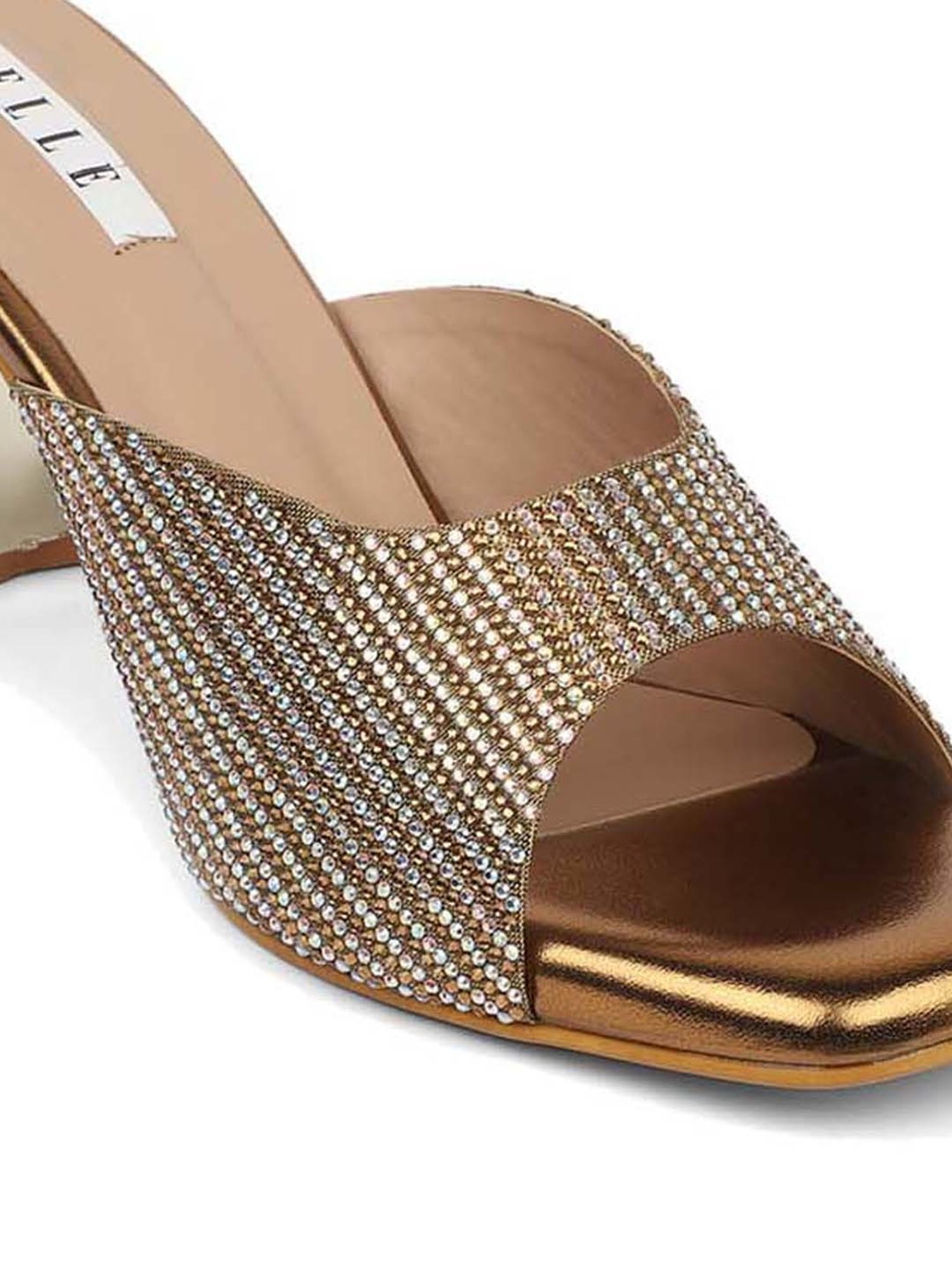 Bagatt Women's Cesena Beige Ankle Strap Sandals