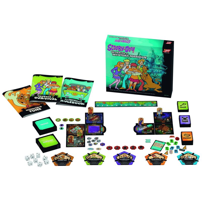 Scooby-Doo! Betrayal at Mystery Mansion Game