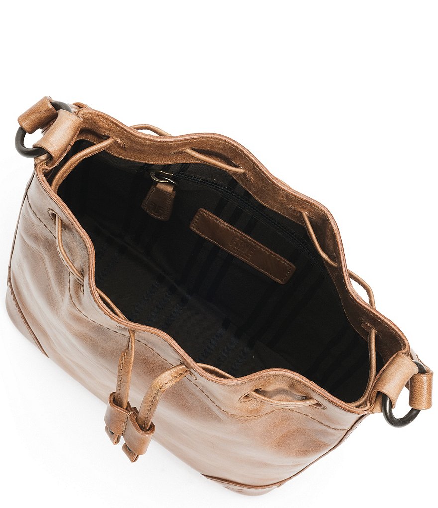 Dooney & Bourke Saffiano Collection Drawstring Bucket Bag