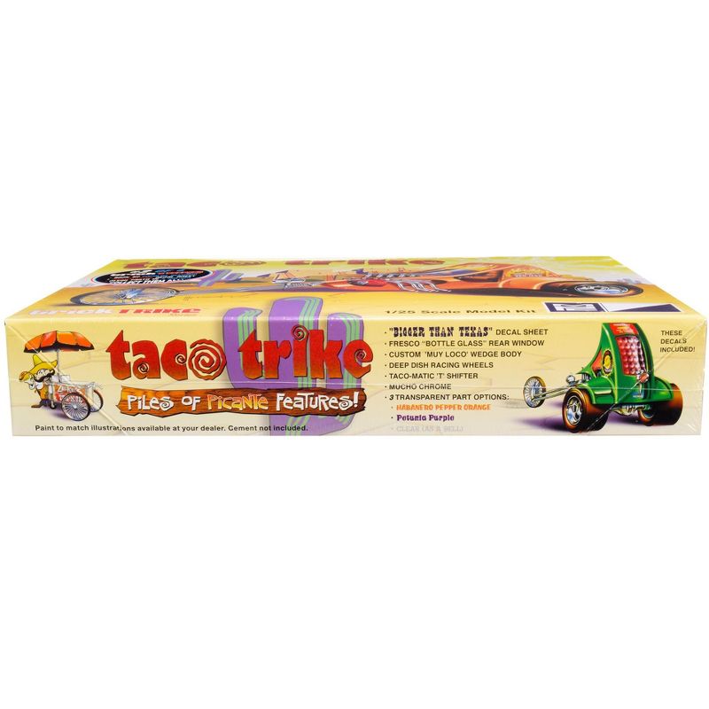Skill 2 Model Kit Taco Trike "Trick Trikes" Series 1/25 Scale Model by MPC