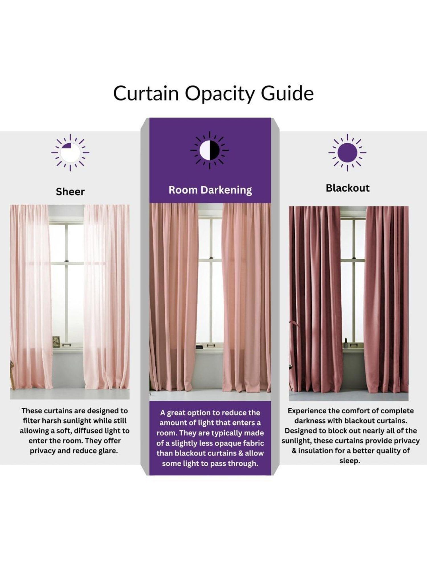 SPACES DRAPE STORY Elegent Digital Print Pink & Beige Polyester 5 ft Window Curtains - Set of 2