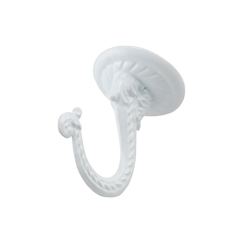 50330 Jumbo Swag H with Hardware, White