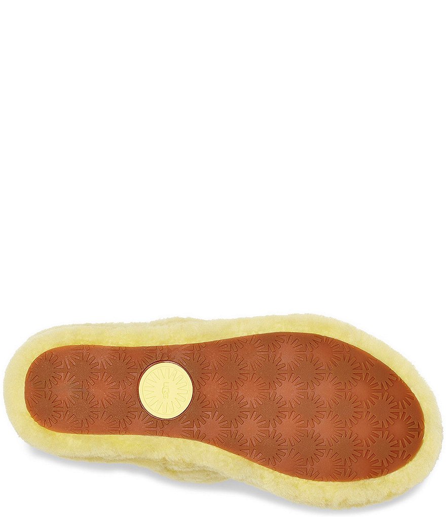 UGG&reg; Oh Yeah Fur Slides