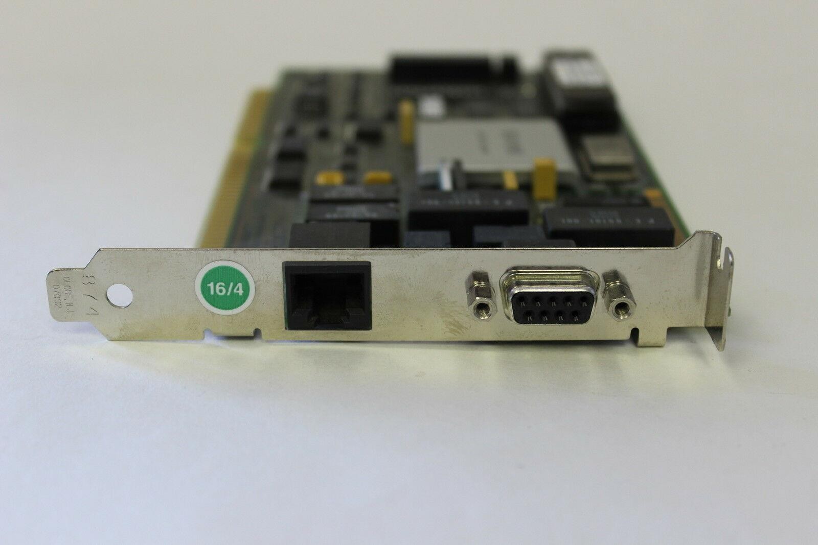 IBM 73G2032 16/4 ISA-16 16 BIT ISA TOKEN RING ADAPTER 60G3994 60G3992