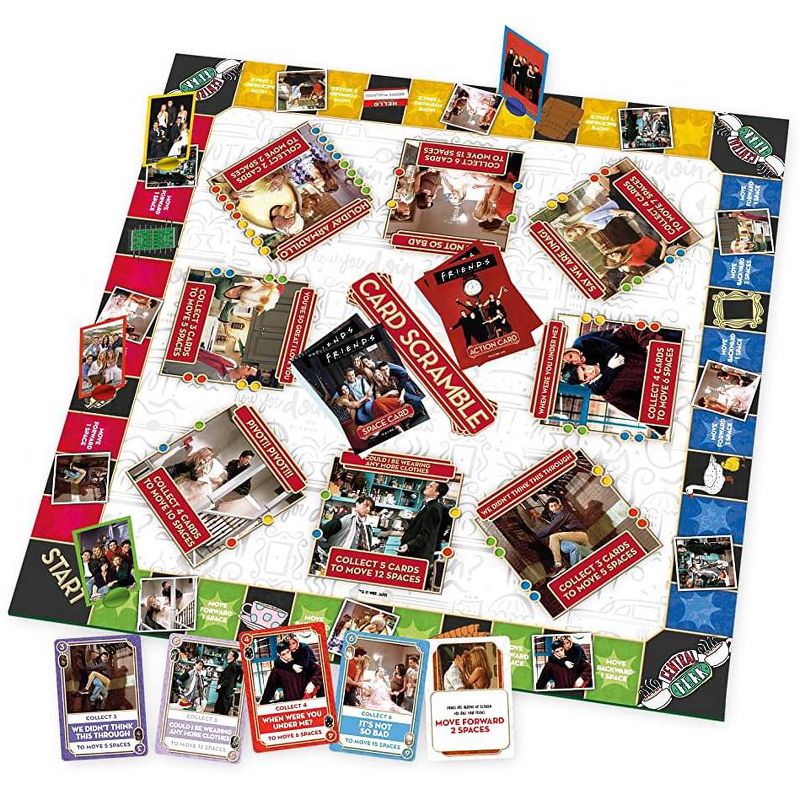 NMR Distribution Friends The Television Series Card Scramble