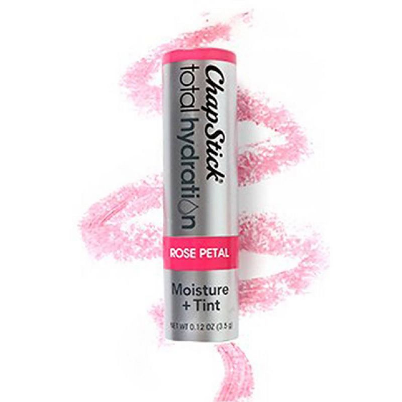 Chapstick Total Hydration Moisture with Tint - Rose Petal - 0.12oz