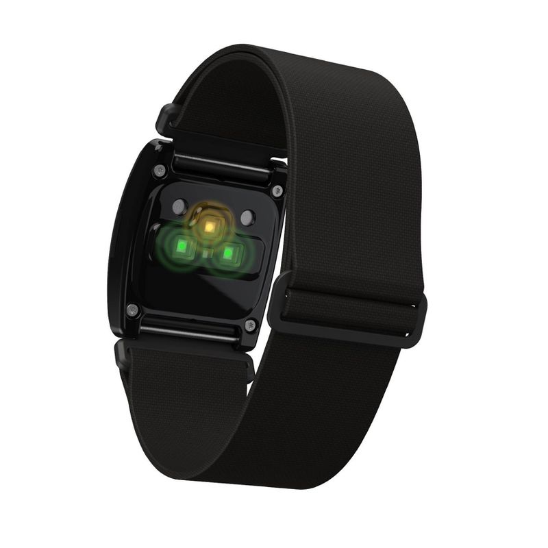 Scosche Rhythm+ 2.0 Armband Heart Rate Monitor with Bluetooth Smart - Black