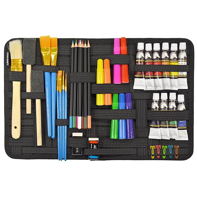 CPG20BK GRIDIT Accessory Organizer Large 9625 x 15125 Black