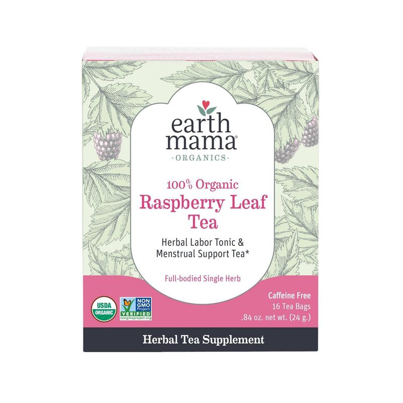 Earth Mama Organics Raspberry Leaf Tea