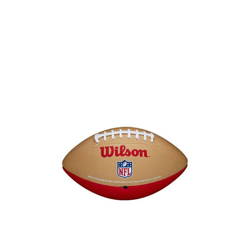 NFL San Francisco 49ers Mini Retro Football