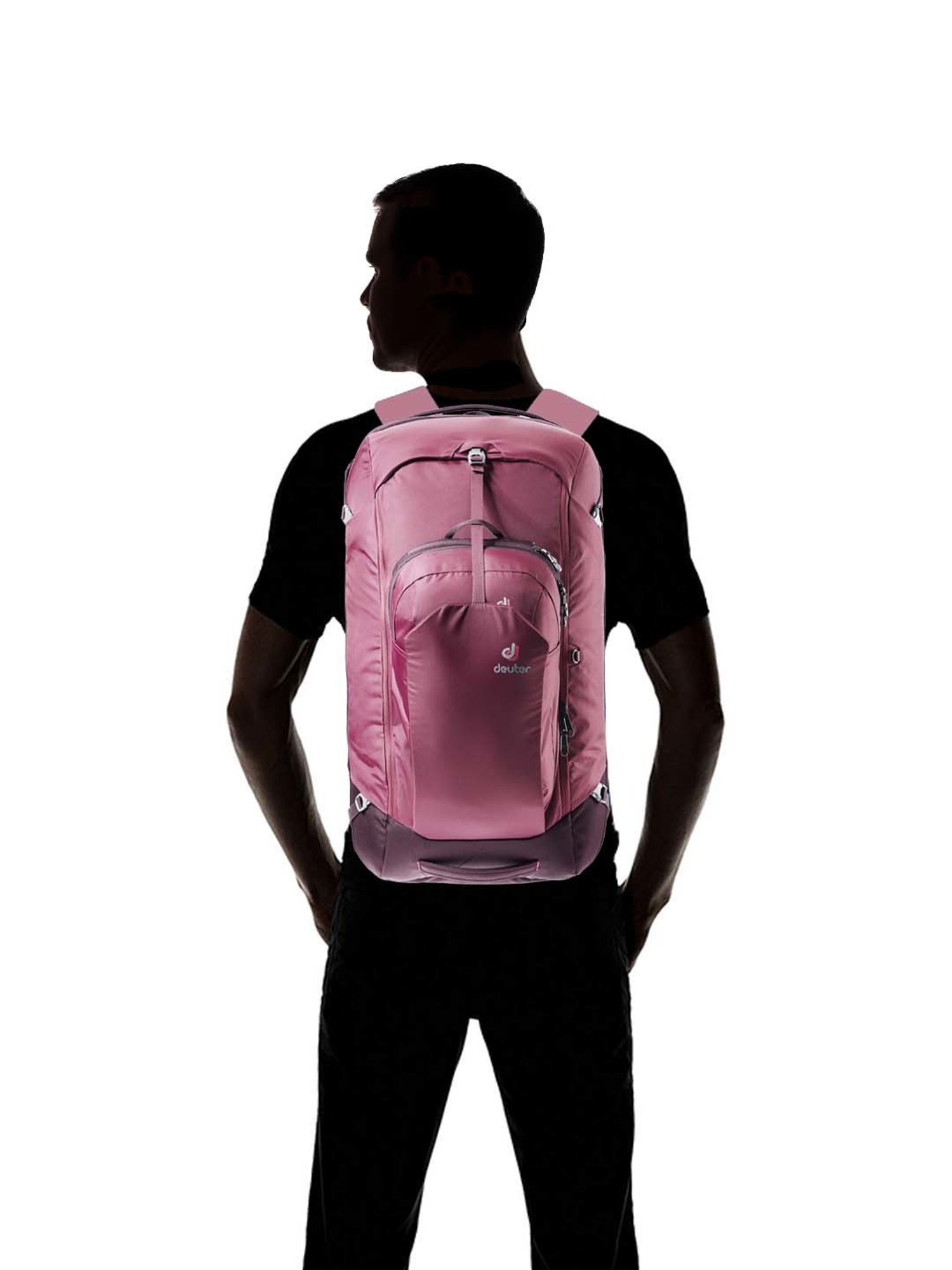 Deuter Aviant Access Pro Maroon Medium Rucksack Backpack