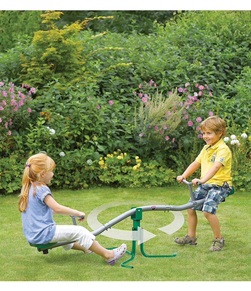 Plum Rotating See Saw