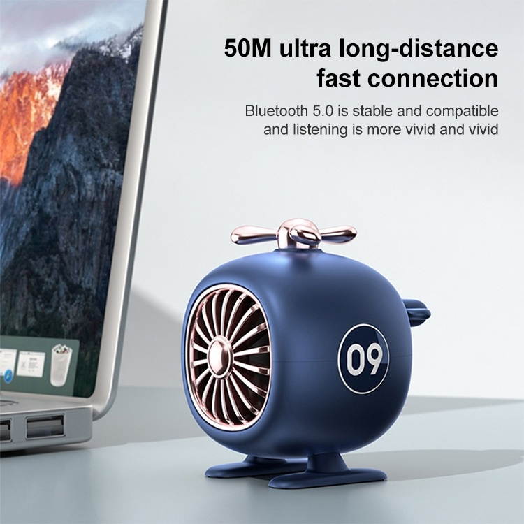 Helicopter Shape Portable Mini Outdoor Wireless Bluetooth Speaker