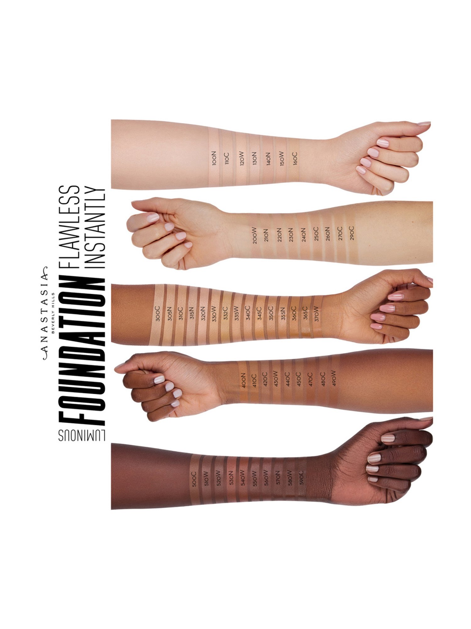 Anastasia Beverly Hills Luminous Foundation 330W - 30 ml