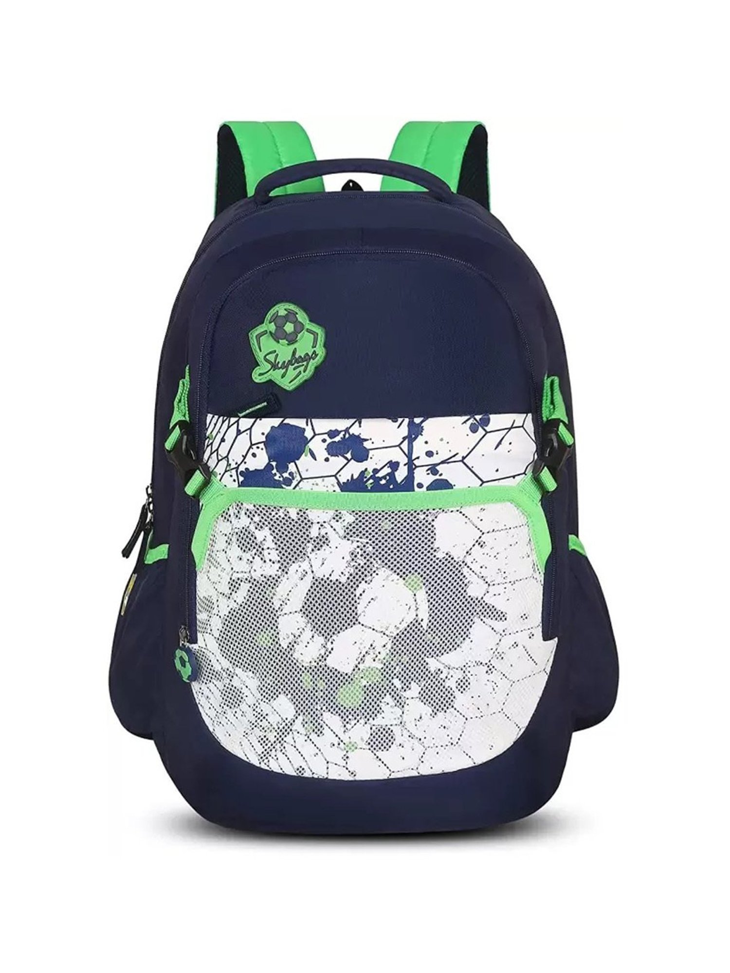 Skybags Strike 29 Ltrs Blue Medium Backpack