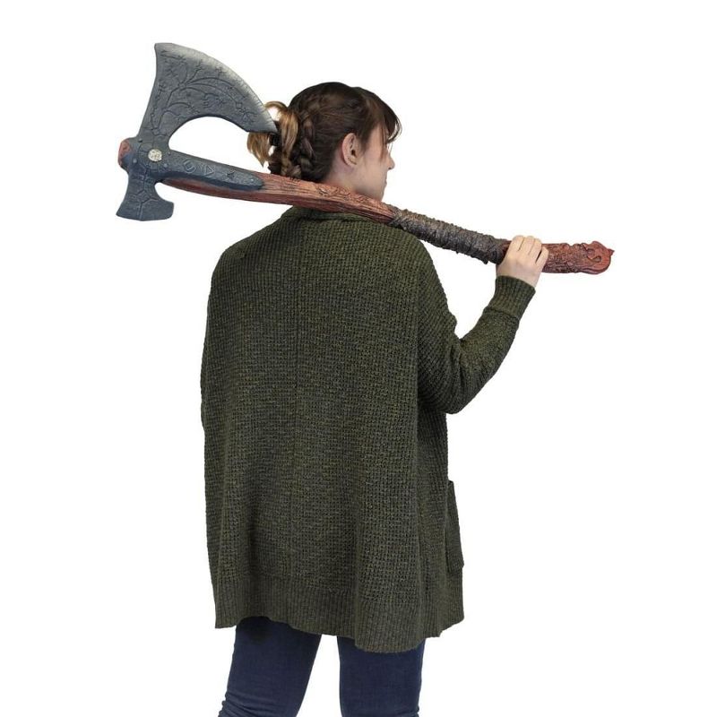 Neca God of War (2018) Kratos Axe 36" Foam Prop Replica