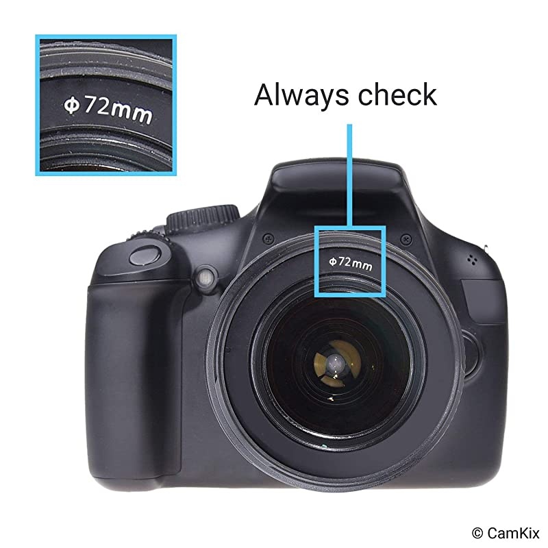 Set of 2 Camera Lens Hoods Rubber Collapsible + Tulip Flower Sun ShadeShield Reduces Lens Flare and Glare Blocks Excess Sunlight for Enhanced Photography and Video