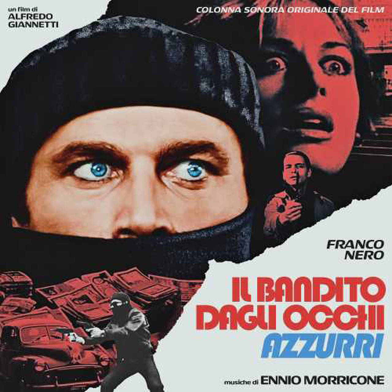 Ennio Morricone The Blue-Eyed Bandit (Il bandito dagli occhi azzurri) Soundtrack LP (Vinyl)