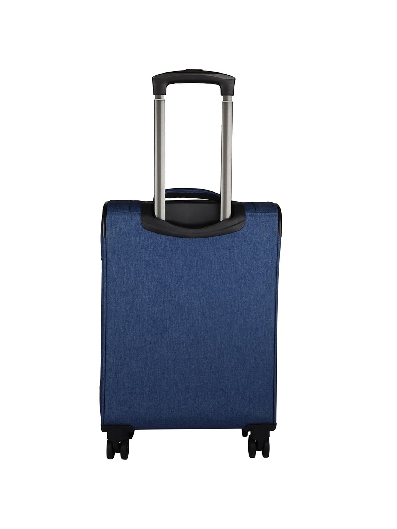 Reaction Kenneth Cole Blue 8 Wheel Large Soft Cabin Trolley - 48 cm