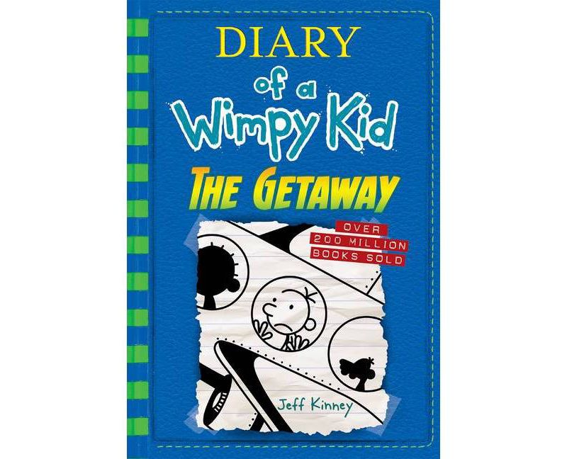 Wimpy Kid Getaway 12 - by Jeff Kinney (Hardcover)