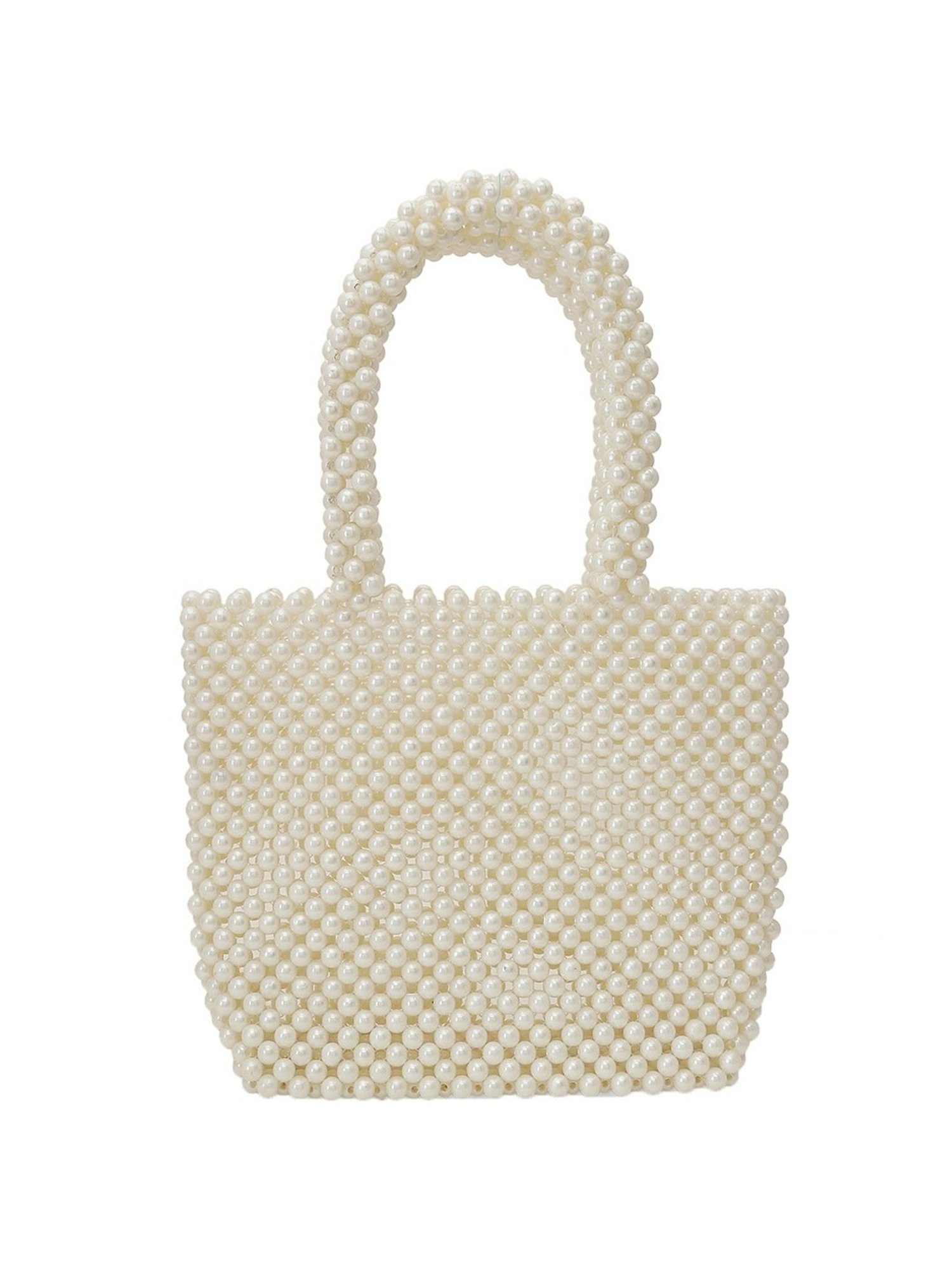 Tarini Nirula White Small Handbag
