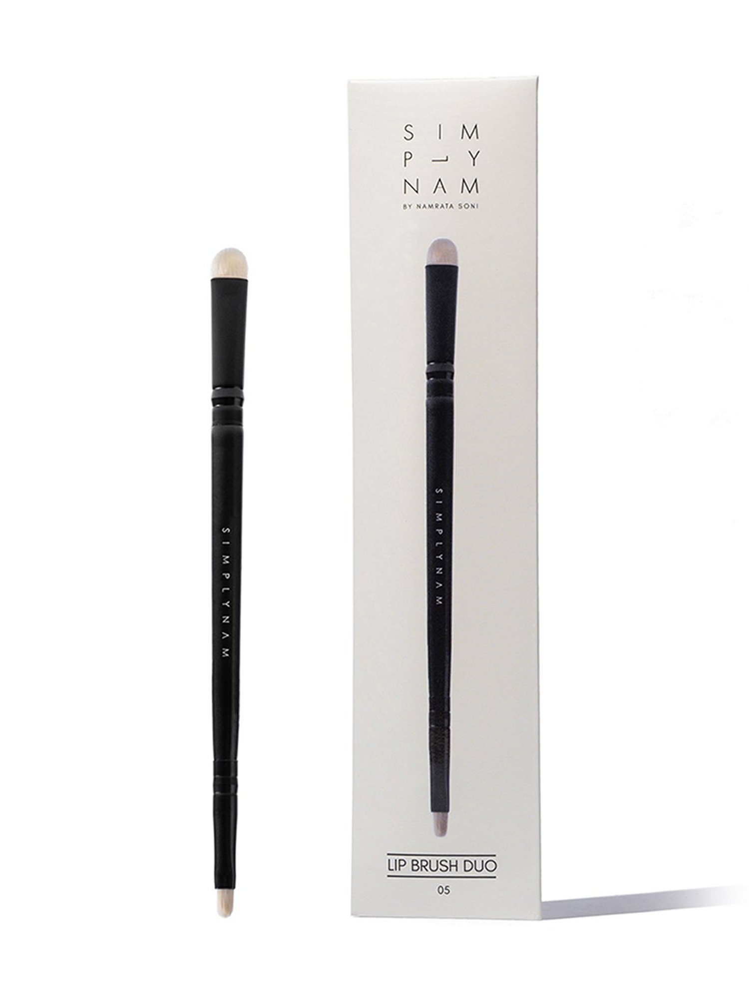 Simply Nam Double Sided Lip Brush Duo 05