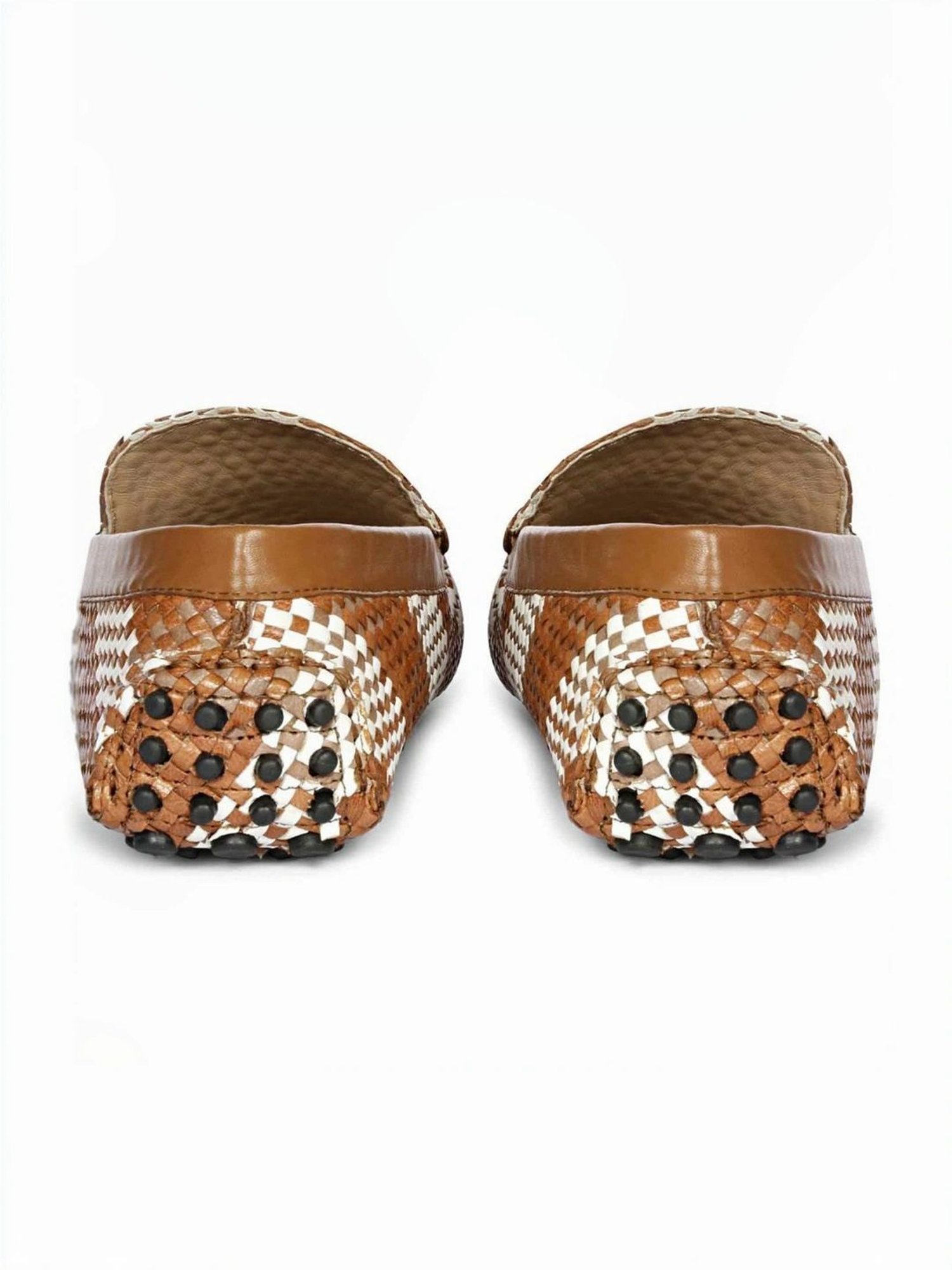 Saint G Women's Lucy White Loafers