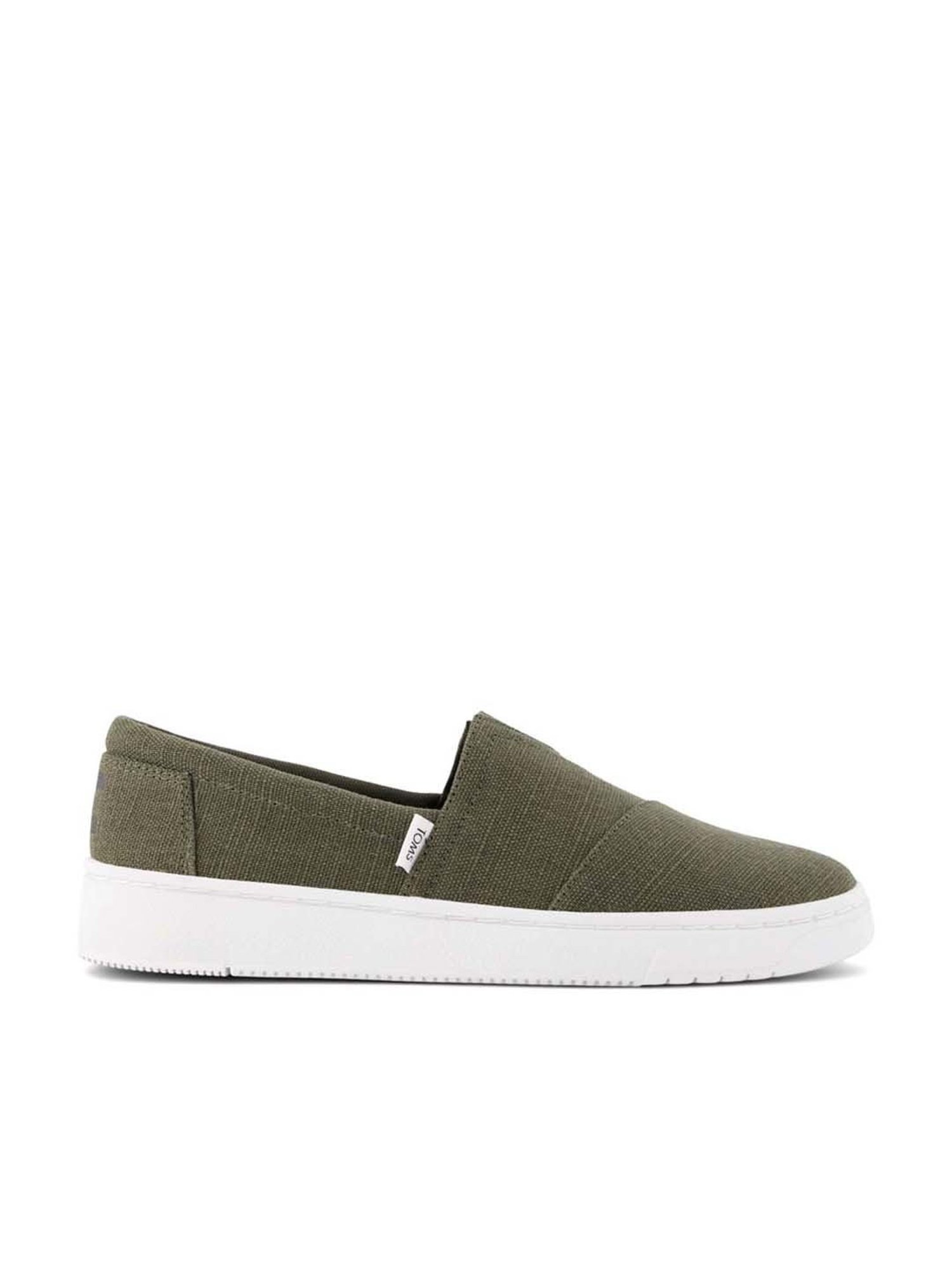 TOMS TRVL Lite Men's Green Plimsolls