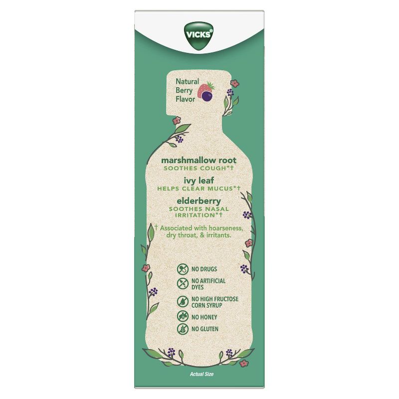 Vicks Children's Botanicals Multi-Care Dietary Supplement - 4 fl oz