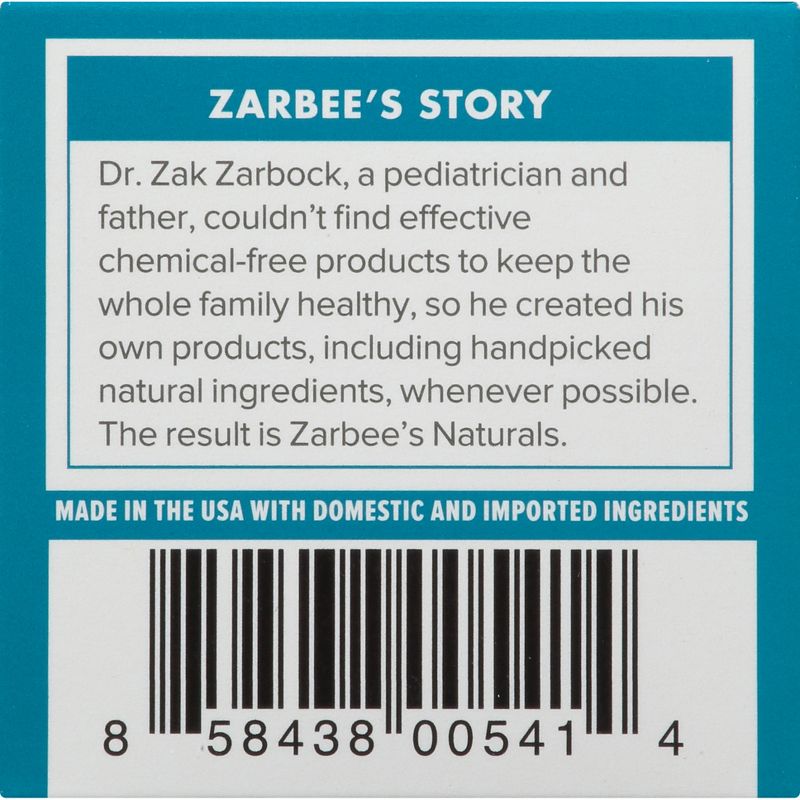 Zarbee's Naturals Baby Chest Rub - 1.5oz