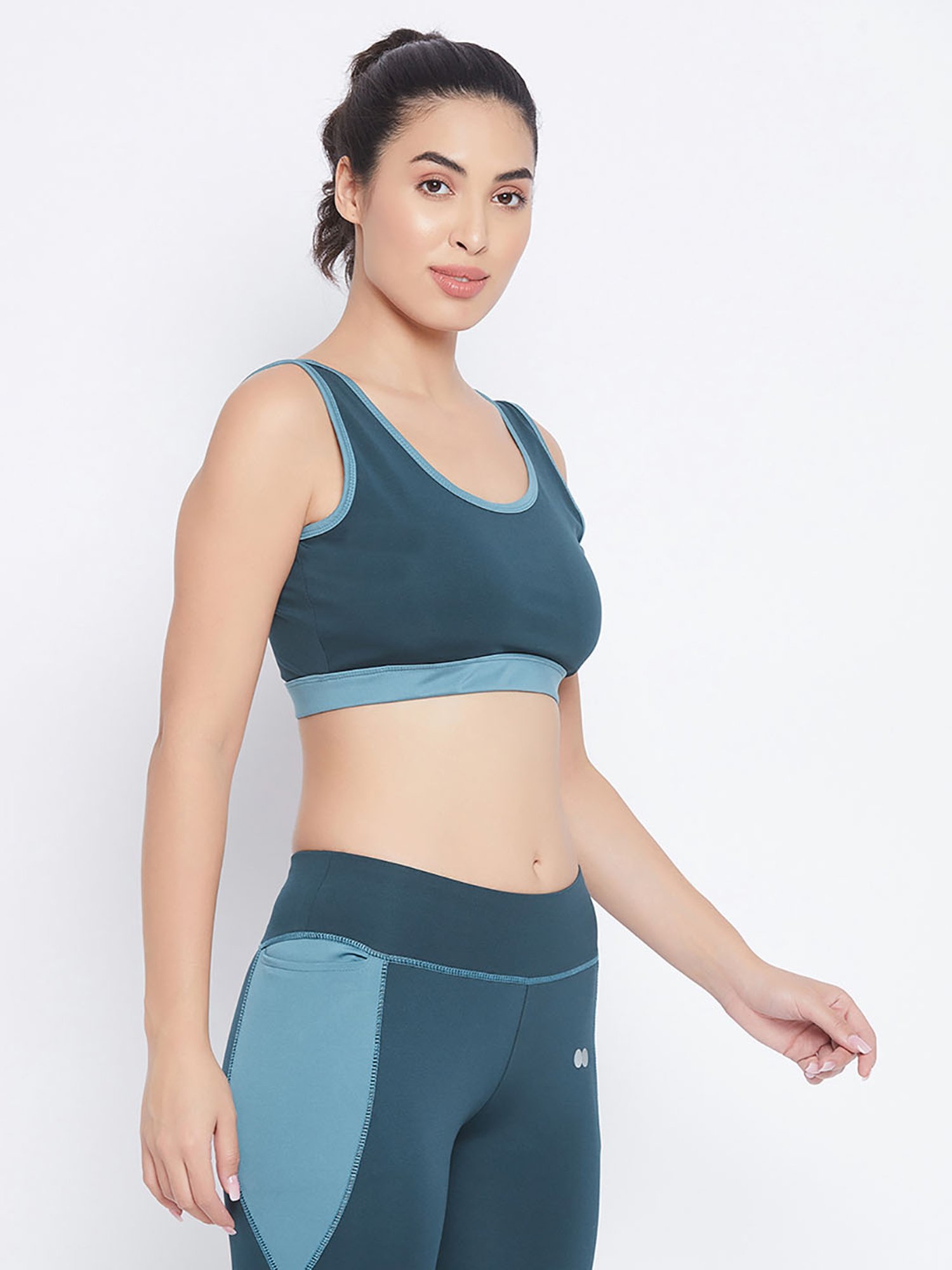 Amante Black Sports Bra