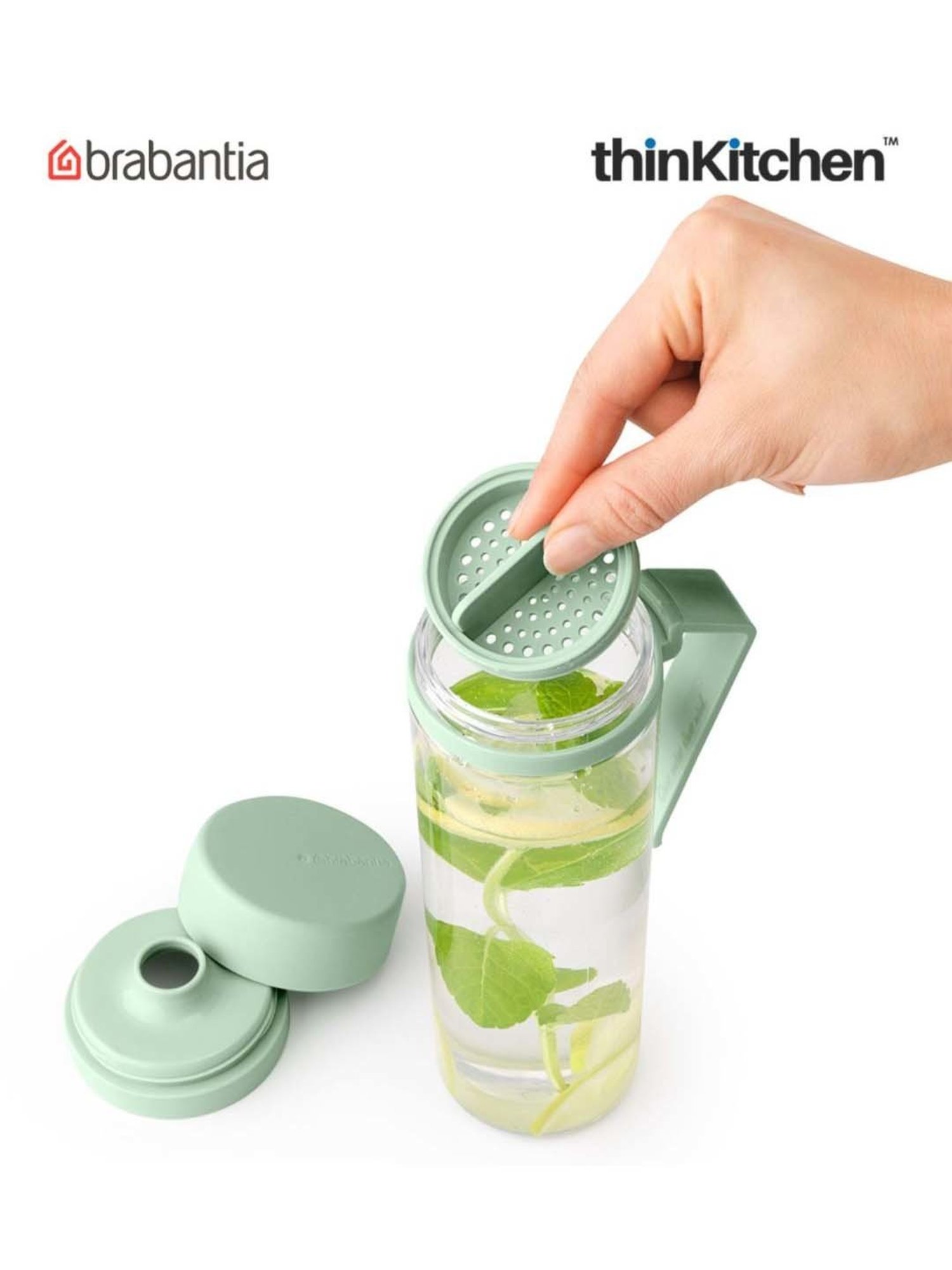 Milton Elfin Silver Stainless Steel Insulated Water Bottle (160 ml) - Set of 1