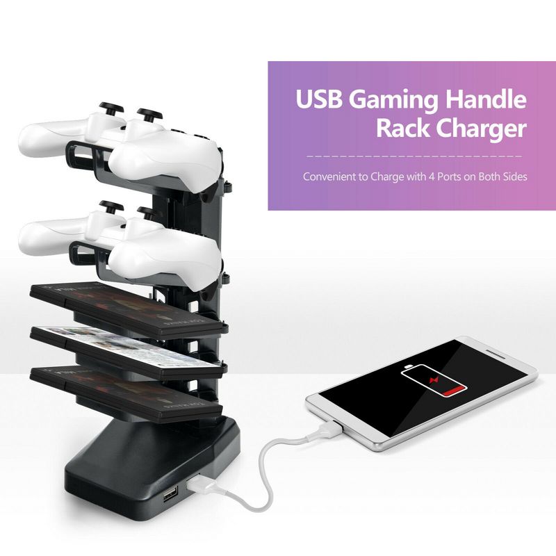 Oren Lacquer Desk White Safavieh - Safavieh